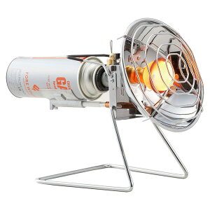 イワタニ FORE WINDS アウトドア ヒーター シルバー 調整器付き 屋外専用 FW-OH01 4901140905889