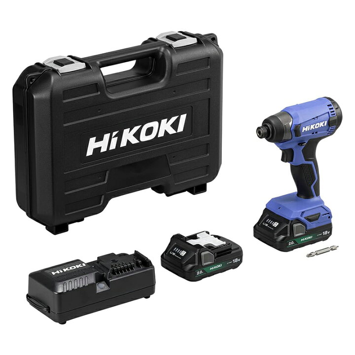 楽天市場】HiKOKI 18V コードレス インパクトドライバ ハイコーキ  