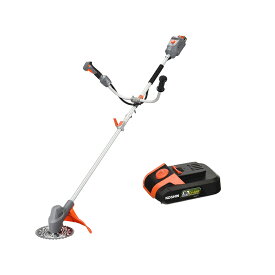 数量限定 お得セット 予備バッテリー付き 工進 充電式草刈機 SBC-1825B 4971770561120S【GS】