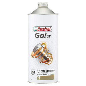 Castrol JXg[ Go! 2T 2TCN GWIC 1L  4985330202422