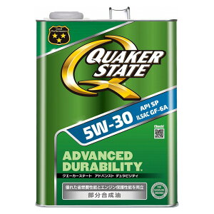 QUAKER STATE AhoXg freB GWIC 4L 5W-30 SP GF-6A NG[JXe[g  4990602810717