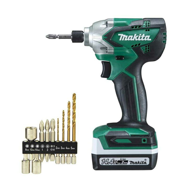 楽天市場】数量限定 おまけ付き ドリル＆ビット10PCS マキタ 充電式  