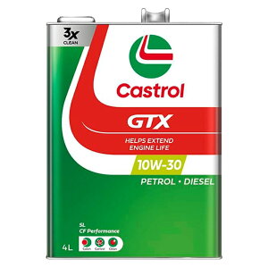 Castrol JXg[ GWIC GTX 4L z 10W-30 4985330109455