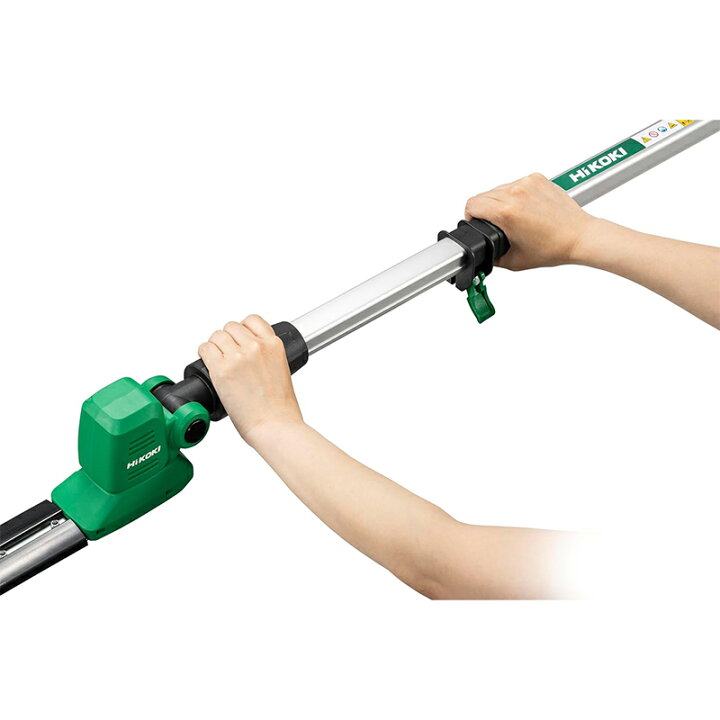 楽天市場】HiKOKI 18V 充電式 コードレス ポールヘッジトリマ 蓄電池付 