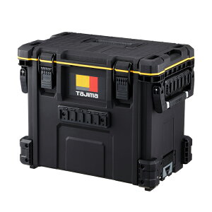 タジマ セフシステム セフツールボックス 大容量 2wayハンドル 防塵 防水 インナートレイ付 TB-TBOX 4975364268150