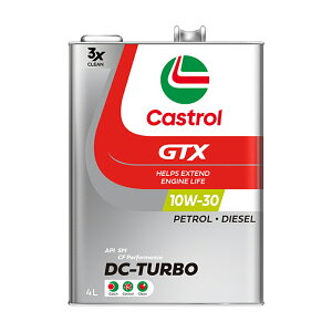 Castrol JXg[ GWIC GTX DC-TURBO 4L z 10W-30 4985330111052