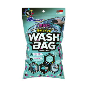 SOFT99 ��ԗp�X�|���W ALAUNEN �E�H�b�V���o�b�O ��ԃX�|���W 4975759029069