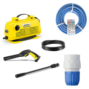 yejoyʌʃZbgz KARCHER Pq[ @ K 2 Little 1.600-930.0 { Vo Uz[X ψ ϊ h z[X Vbg a15mm 10m u[ { Takagi ^JM RlN^[ QG079FJ