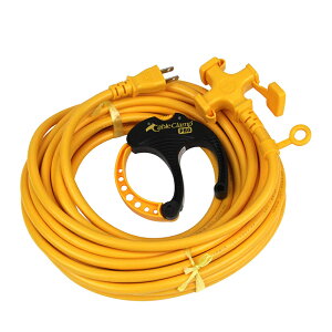 KOWA �����R�[�h 15A 10m �N�����v�t FM02-10 �L�C�� 3�c�N�` 3�� �h�o�L���b�v�t 125V 1500W�܂� 4580138481002