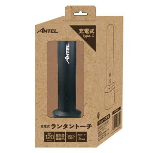 YSN Ae [d ^g[` ubN 120lm Type-C d ^ HX10LT-020BK 4580510988549