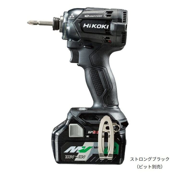 楽天市場】ハイコーキ コードレス インパクトドライバー 18V 蓄電池 