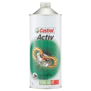 JXg[ Activ 4T GWIC  1L ֎4TCNGWp CASTROL 10W-40 񂹏i 4985330114329