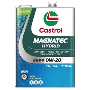 JXg[ }OiebN nCubh API SP 4L S 1 4փK\ԗp CASTROL 0W-20 񂹏i 4985330120658