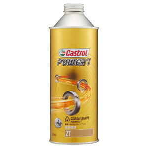 JXg[ POWER1 2T S 500ml FD ֎2TCNGWp CASTROL 񂹏i 4985330202217