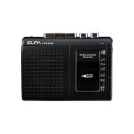 ELPA エルパ カセットテープレコーダー 録音再生 ラジオ付 CTR-400F 4901087227617