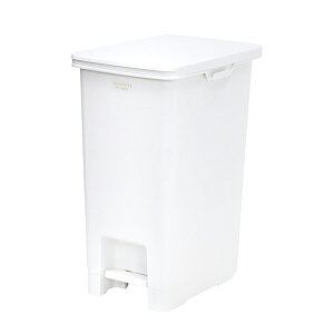 天馬 PROPRETE×e-LABO ぺダルペール 30L ホワイト ペダル式 フタ付 キャスター付 ゴミ箱 プロプルテ×イーラボ ELP-PP30 4904746156891