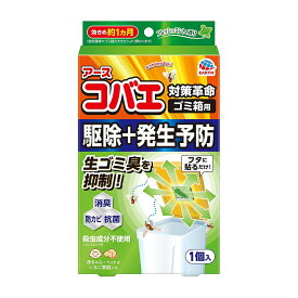 アース製薬 アースコバエ ゴミ箱用 フレッシュミントの香り 1個 4901080235817