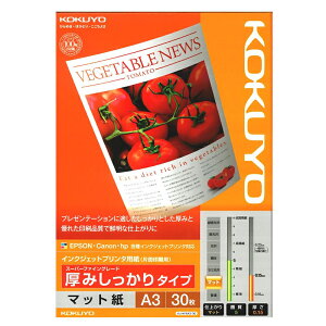 KOKUYO IJPp X[p[t@CO[h ݂ A3 30 }bg RN KJ-M16A3-30 4901480253961
