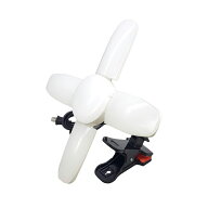 WING ACE LED電球付クリップランプ スーパールミネX 8500PRO SLX-75CL 4938965122580