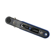 SK11 ビット格納式 極細 ラチェットドライバー60 ストレート SRD-240 メール便対応（5個まで） 497729220…