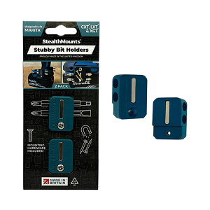 �X�e���X�}�E���g Stubby�r�b�g�z���_�[�}�L�^�p 2�� �u���[ BH-MK-S-BLU-2 0810155110017
