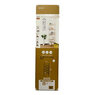 ドウシシャ 突っ張りシェルフ 4段 幅60cm TS60-4WH 4550668568283