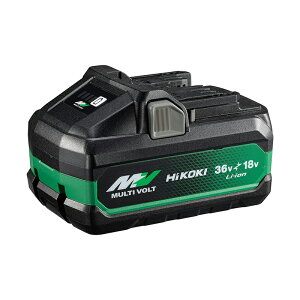 HiKOKI �}���`�{���g�~�d�r �c�ʕ\���t BSL36B18X 0037-9243 4549115271364