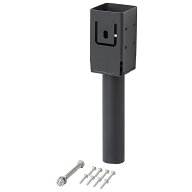 タカショー ホームEX 柱固定金具 ブロック埋め込み用 /A 60角柱用 HEX-09 4975149323548