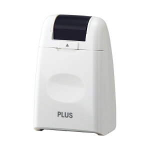 PLUS �l���ی�X�^���v ���[���[�P�V�|�� ��26mm �z���C�g IS500CM-B-WH 4977564511777