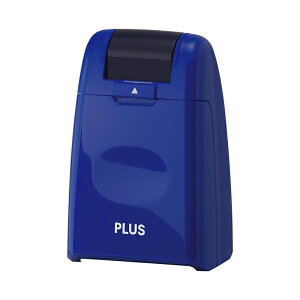 PLUS �l���ی�X�^���v ���[���[�P�V�|�� ��26mm �u���[ IS500CM-B-BL 4977564511791