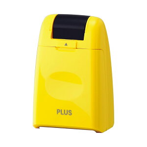 PLUS �l���ی�X�^���v ���[���[�P�V�|�� ��26mm �C�G���[ IS500CM-B-YL 4977564511814
