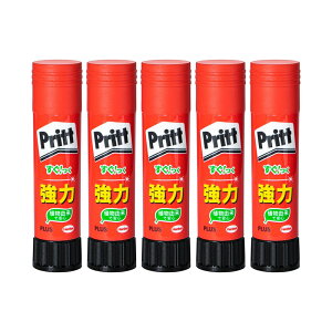 PLUS �X�e�B�b�N�̂� Pritt �v���b�g ���� ���M�����[�T�C�Y 10g 5�{�p�b�N NS-701-5P ���[���֑Ή��i3�܂Łj 4977564650674