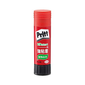 PLUS �X�e�B�b�N�̂� Pritt �v���b�g ���� �~�f�B�A���T�C�Y 20g NS-702-1P ���[���֑Ή��i10�܂Łj 4977564650698