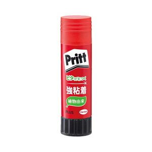 PLUS �X�e�B�b�N�̂� Pritt �v���b�g ���� �W�����{�T�C�Y 40g NS-704-1P 4977564650728