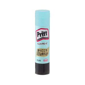PLUS �X�e�B�b�N�̂� Pritt �X���[�Y�v���b�g ���Ȃ߂炩 ���M�����[�T�C�Y 10g NS-721-1P ���[���֑Ή��i10�܂Łj 4977564650797