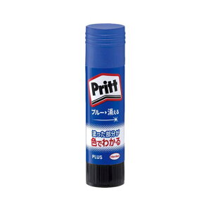 PLUS �X�e�B�b�N�̂� Pritt �J���[�v���b�g �F�ł킩�� �~�f�B�A���T�C�Y 22g NS-732-1P ���[���֑Ή��i10�܂Łj 4977564650896