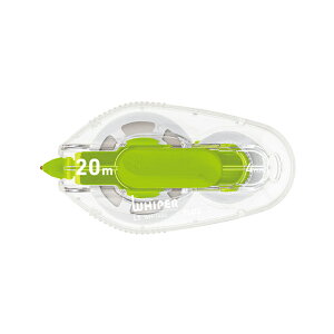 PLUS �C���e�[�v �z���C�p�[ LT ��4mm ����20m �O���[�� WH-1404 GR ���[���֑Ή��i6�܂Łj 4977564653927