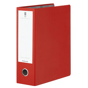 KOKUYO �`���[�u�t�@�C�� NEOS A4 80mm 2�� �J�[�}�C�����b�h �t-NE680R 4901480329680