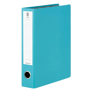 KOKUYO �`���[�u�t�@�C�� NEOS A4 50mm 2�� �^�[�R�C�Y�u���[ �t-NE650B 4901480329727