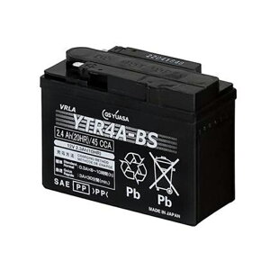 GS���A�T �o�C�N�p�o�b�e���[ �t���[�d�� YTR4A-BS 4580181121221