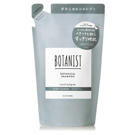 ボタニスト ボタニカルシャンプー スカルプクレンズ 詰替え 400ml 日本製 BOTANIST 4582521686216