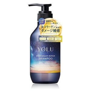 YOLU ���� �f�B�[�v�i�C�g���y�A �V�����v�[ 400ml �{�g�� ���{�� 4582521688074