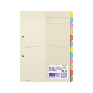 �R�N�� �J���[�d�؃J�[�h �t�@�C���p A4�c 2�� 6�F 12�R ����1�g �V�L-80N 4901480040530
