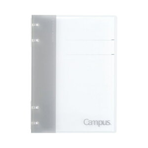 �R�N�� �L�����p�X �m�[�g�̂悤�Ɏg����o�C���_�[ 2X2�����O A5 20�� �O���[ ��-NP134M ���[���֑Ή��i1�܂Łj 4901480387406