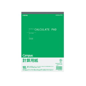 �R�N�� �v�Z�p�� B5 251x178mm �㎿�� ���� 100������ ��-12 ���[���֑Ή��i2�܂Łj 4901480070070