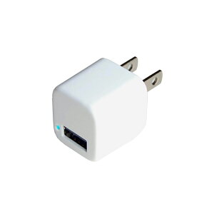 �J�V���� AC�A�_�v�^ USB1P 1A WH �[�d�� AJ-529 4907986075298