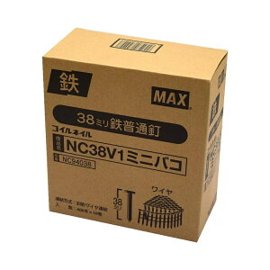 MAX ���C���A���B 10���� NC38V1�~�j�o�R NC94038 4902870655297