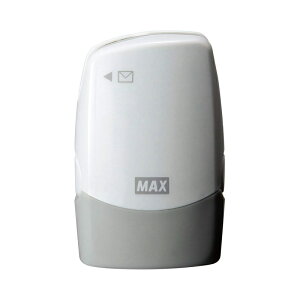 MAX �X�^���v �l���ی�p���[���[���X�^���v ���^�[�I�[�v�i�[ �R�����b�^ �z���C�g SA-151RL/W2 SA90174 4902870819033