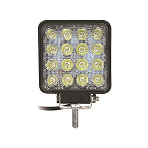 �J�V���� LED���[�N���C�g16�� 48W LED16�� ���F 48W 3360lm 6000K IP67 DC12/24V NML-8 4907986791082