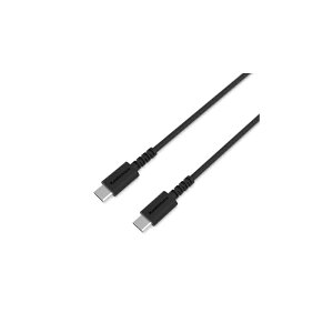�J�V���� USB�[�d�������P�[�u�� 1m C-C 100W BK AJ-674 ���[���֑Ή��i2�܂Łj 4907986076745